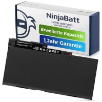 Baterie NinjaBatt Pro CM03XL pro notebooky HP 717376-001 EliteBook 850 845 840 750 745 740 G1 G2 Series Zbook 14 15u 716723-271 